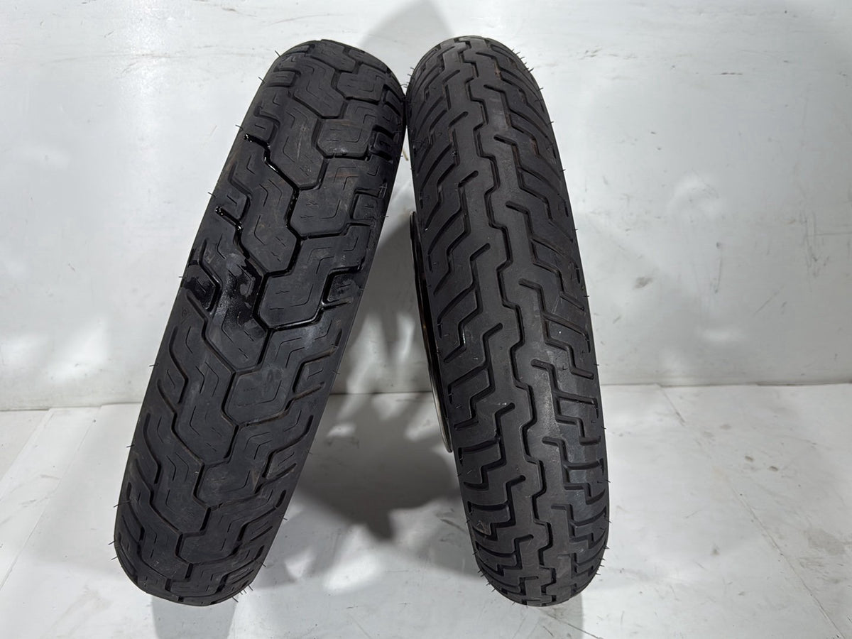 2005 Harley Electra Glide Touring Ultra OEM Front & Rear Wheel Rim Tire 16"