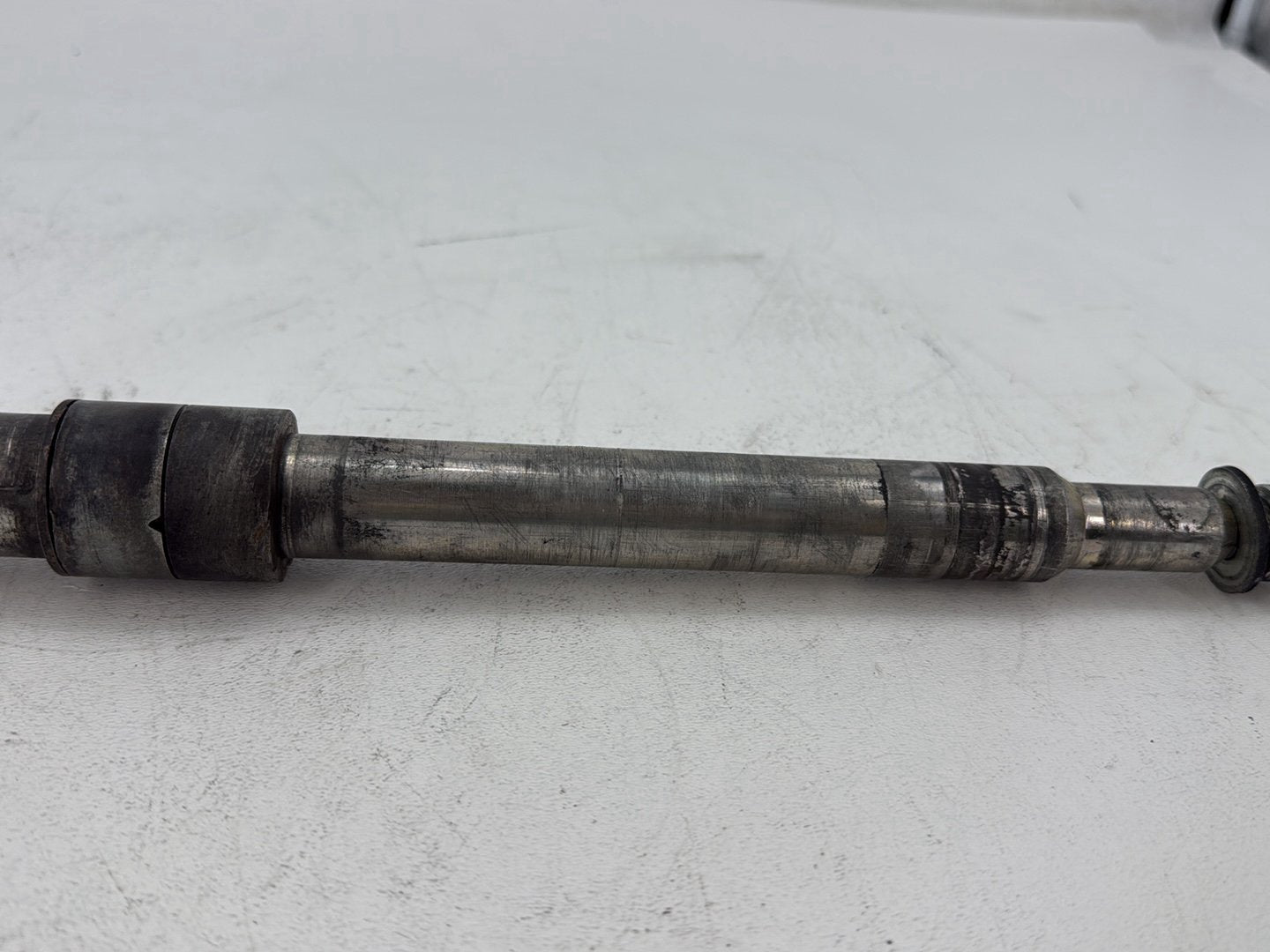 2007 Harley Street Glide Touring FLHX OEM Front Wheel Axle Bolt Shaft