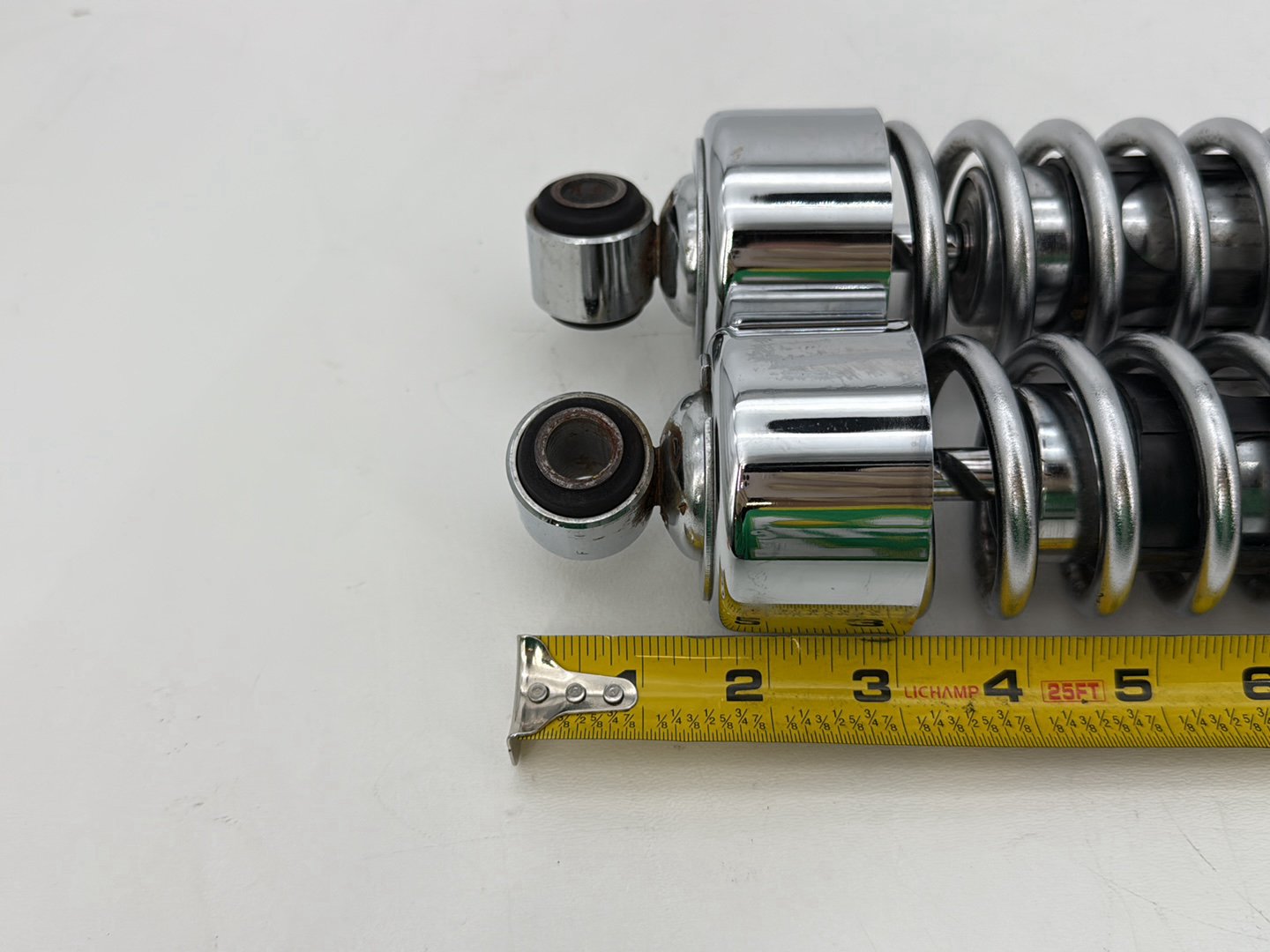 2009 Harley Sportster XL1200C 1200 Custom OEM Rear Left Right Shock Absorbers