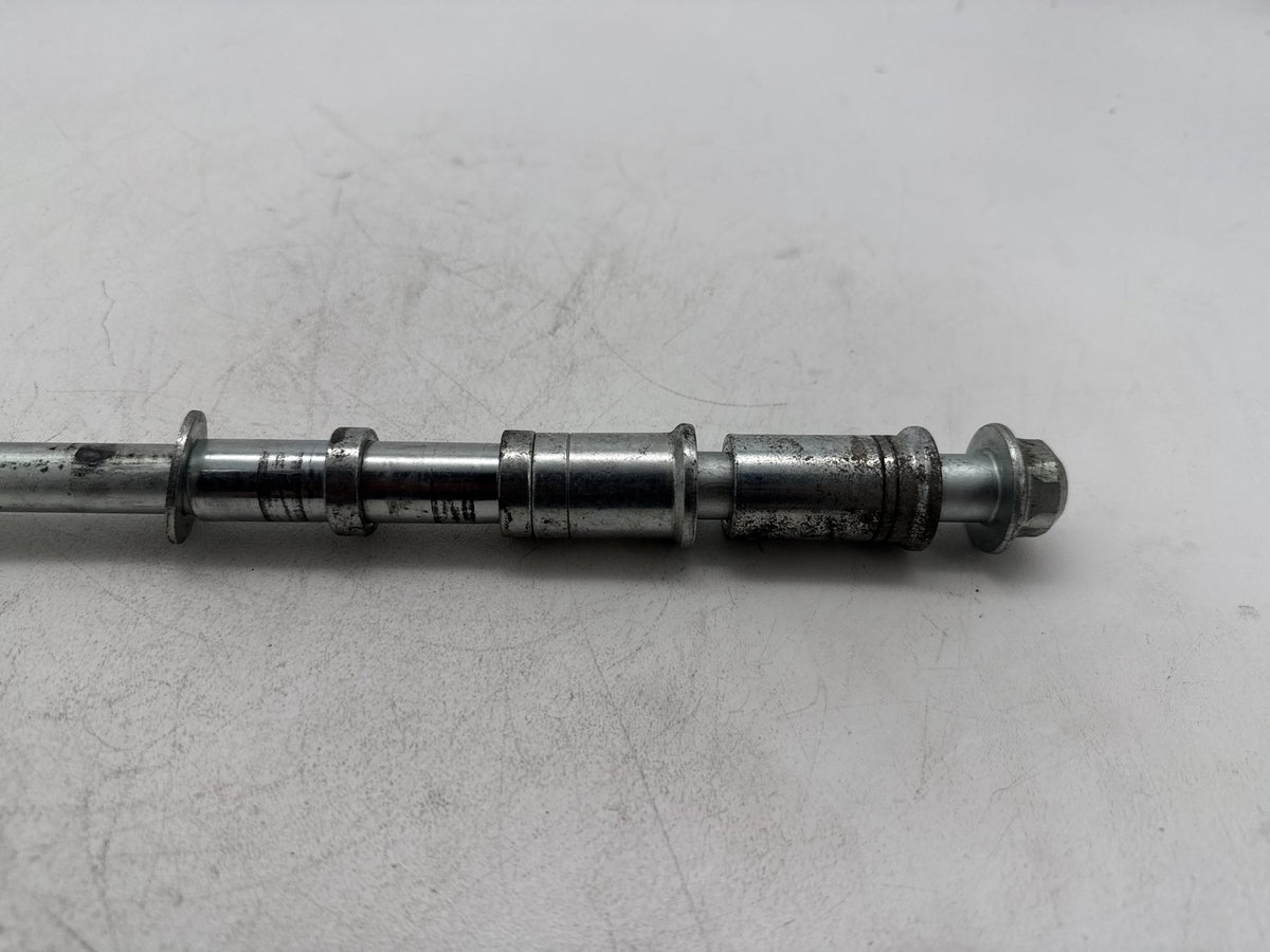 2014 Harley Softail Slim FLS OEM Rear Fork Swingarm Pivot Bolt Shaft