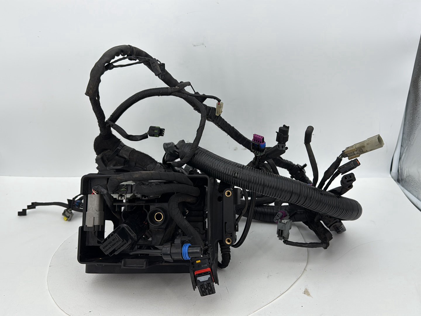 2007 - 2017 Harley-Davidson Dyna Wide Glide Main Wire Wiring Harness Loom NON-abs 71072-12A
