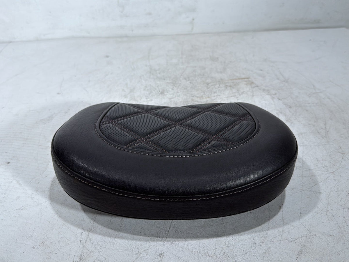 2011 Harley Road Glide Touring FLTRX Rear Passenger Backrest Cushion Pad