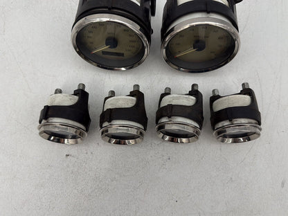 2007 - 2012 Harley-Davidson Touring Street Glide Air Oil Volt Fuel Tacho Speedo Gauges 43K