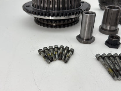 1991 Harley Heritage Softail Classic FLSTC OEM Clutch Basket Chain Tensioner Kit