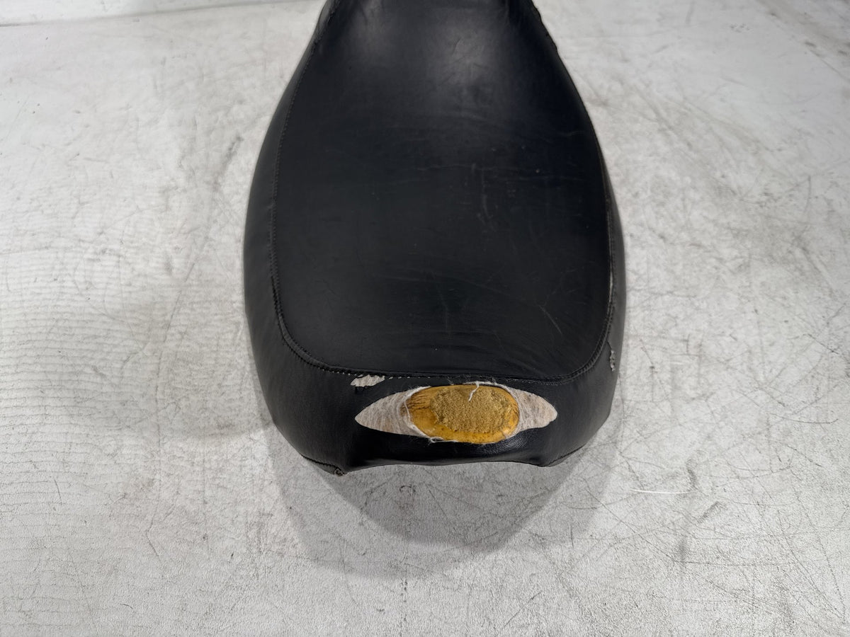2002 Harley Dyna Wide Glide FXDWG OEM Passenger Rider Driver Seat Saddle TORN