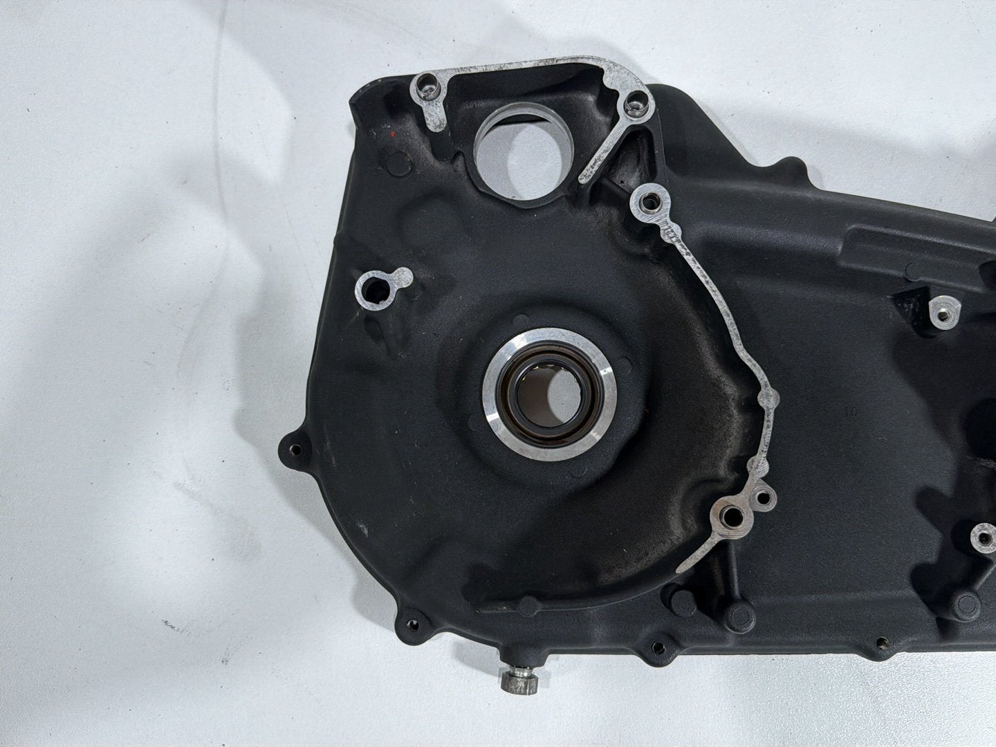 2011 Harley Heritage Softail Classic FLSTC OEM Inner Primary Clutch Cover