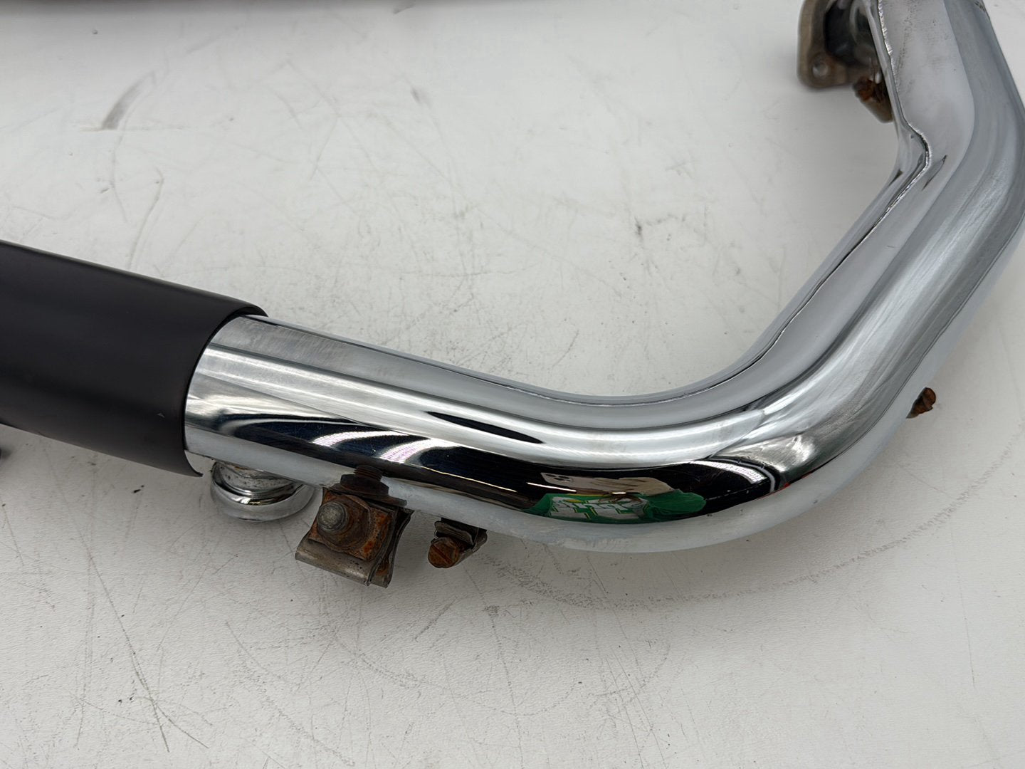2006 Harley Sportster XL883C 883 Custom OEM Exhaust Header Pipes Muffler