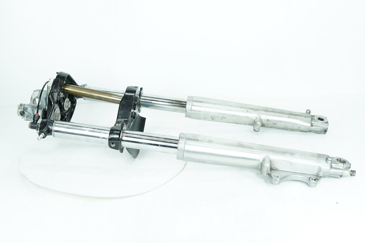 1984 - 1998 Harley-Davidson Touring Road King Classic Front Triple Tree Set & LH RH Fork Legs Sliders 45863-84