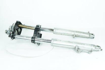 1984 - 1998 Harley-Davidson Touring Road King Classic Front Triple Tree Set & LH RH Fork Legs Sliders 45863-84