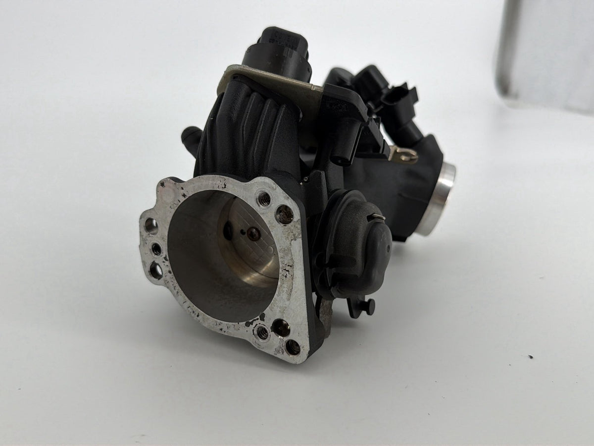 2008 Harley Softail Heritage Classic OEM Engine Intake Manifold Throttle Body