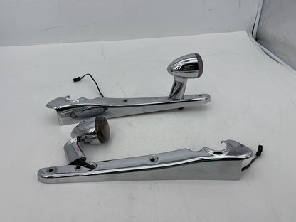 2009 Harley Sportster XL1200C 1200 Custom OEM Rear Left Right Fender Struts Bracket & Turn Signal