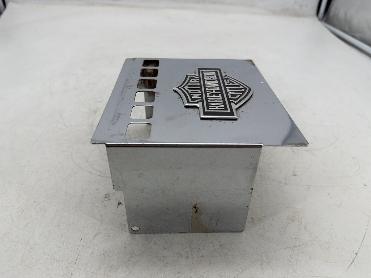 1991 Harley Sportster 883 Deluxe XLH883 OEM Battery Tray Bracket Holder Carrier