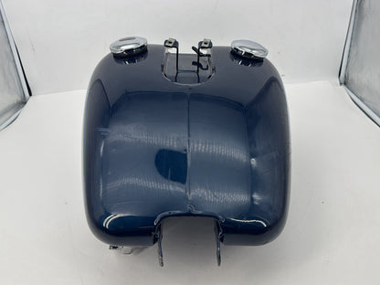 1999 - 2006 Harley-Davidson Dyna Low Rider Fuel Gas Tank Gasoline Reservoir w/ Fuel Tank Gauge Level