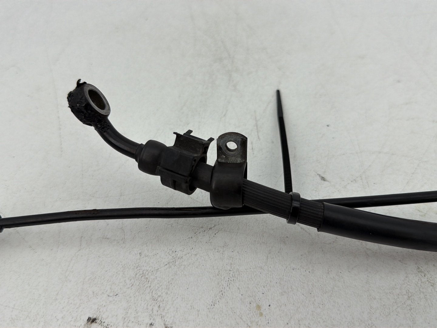 2007 - 2012 Harley-Davidson Touring Street Glide Rear Brake Hose Line Pipe