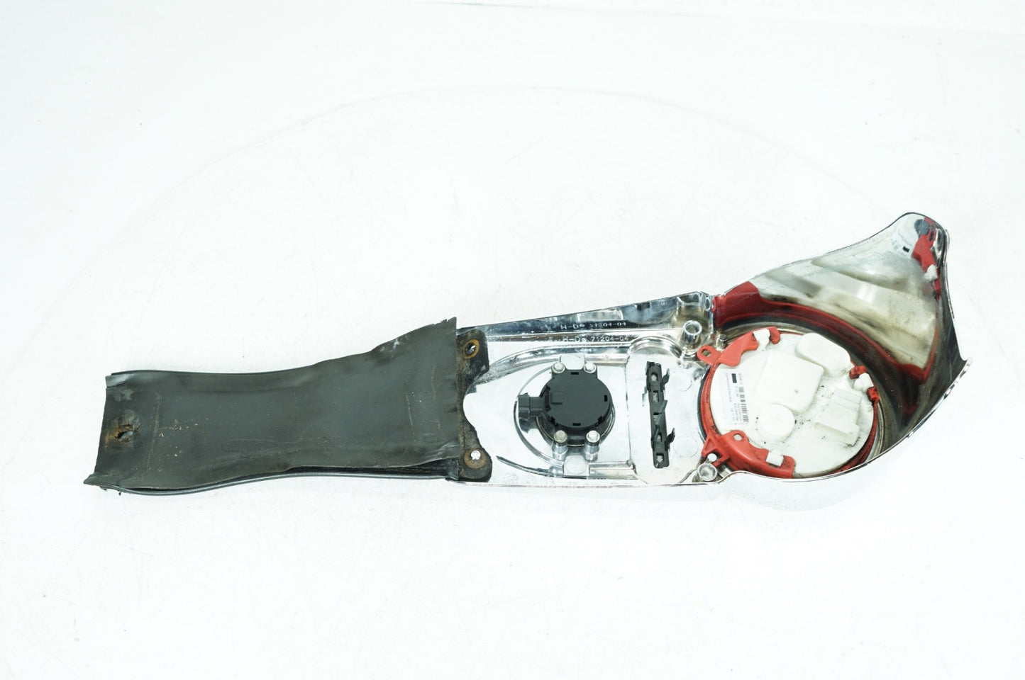 2007 - 2017 Harley-Davidson Dyna Switchback Fuel Tank Dash Console Speedometer NOKey 70900053
