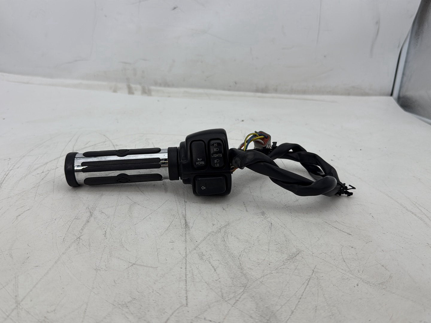 05 Harley Heritage Softail Classic Left Turn Signal Headlight Switches Controls