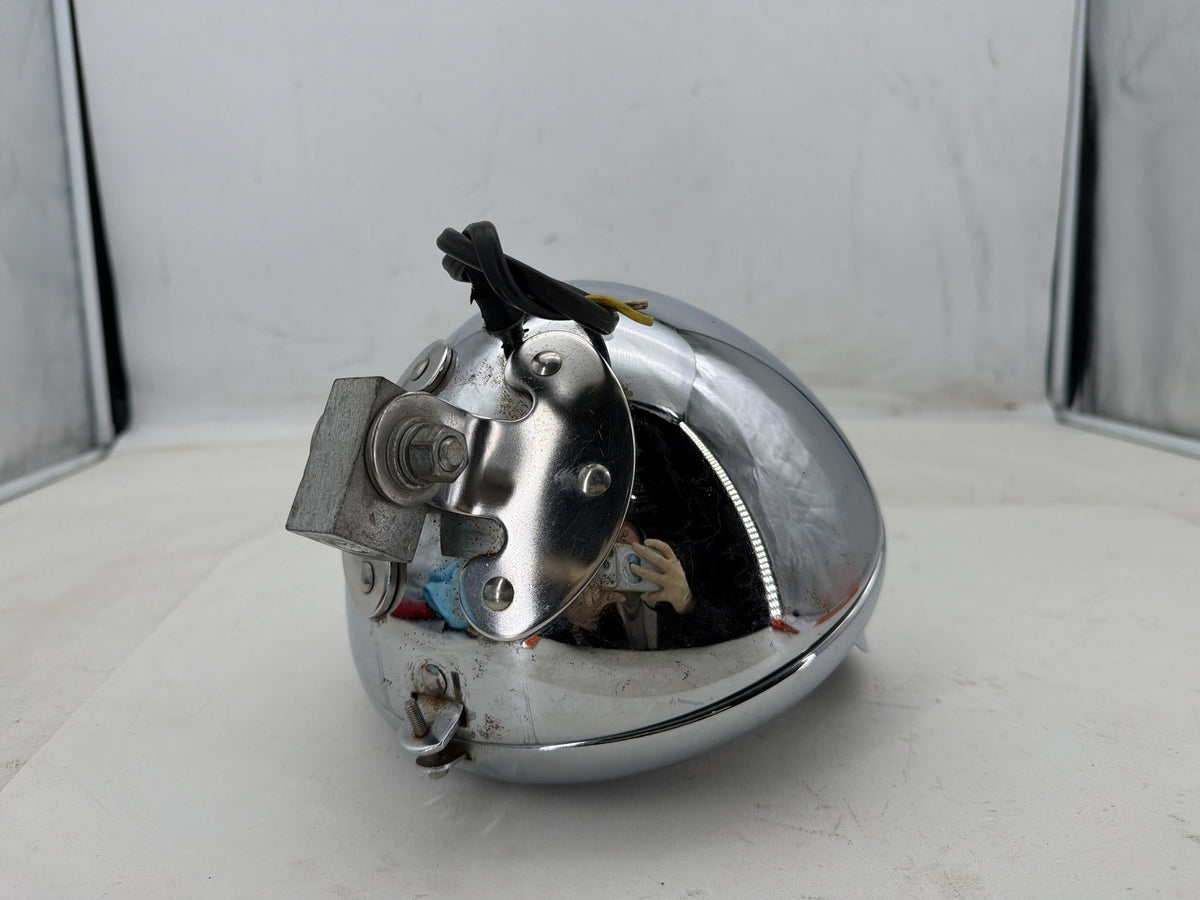 1995 Harley Heritage Softail Classic OEM Headlight Headlamp Head Light Halogen