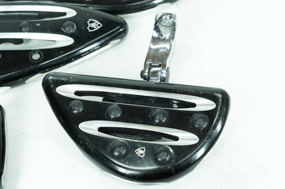 2008 - 2016 Harley-Davidson Touring Road Glide Left Right Driver & Pass Floorboard Foot Rest 50622-09A