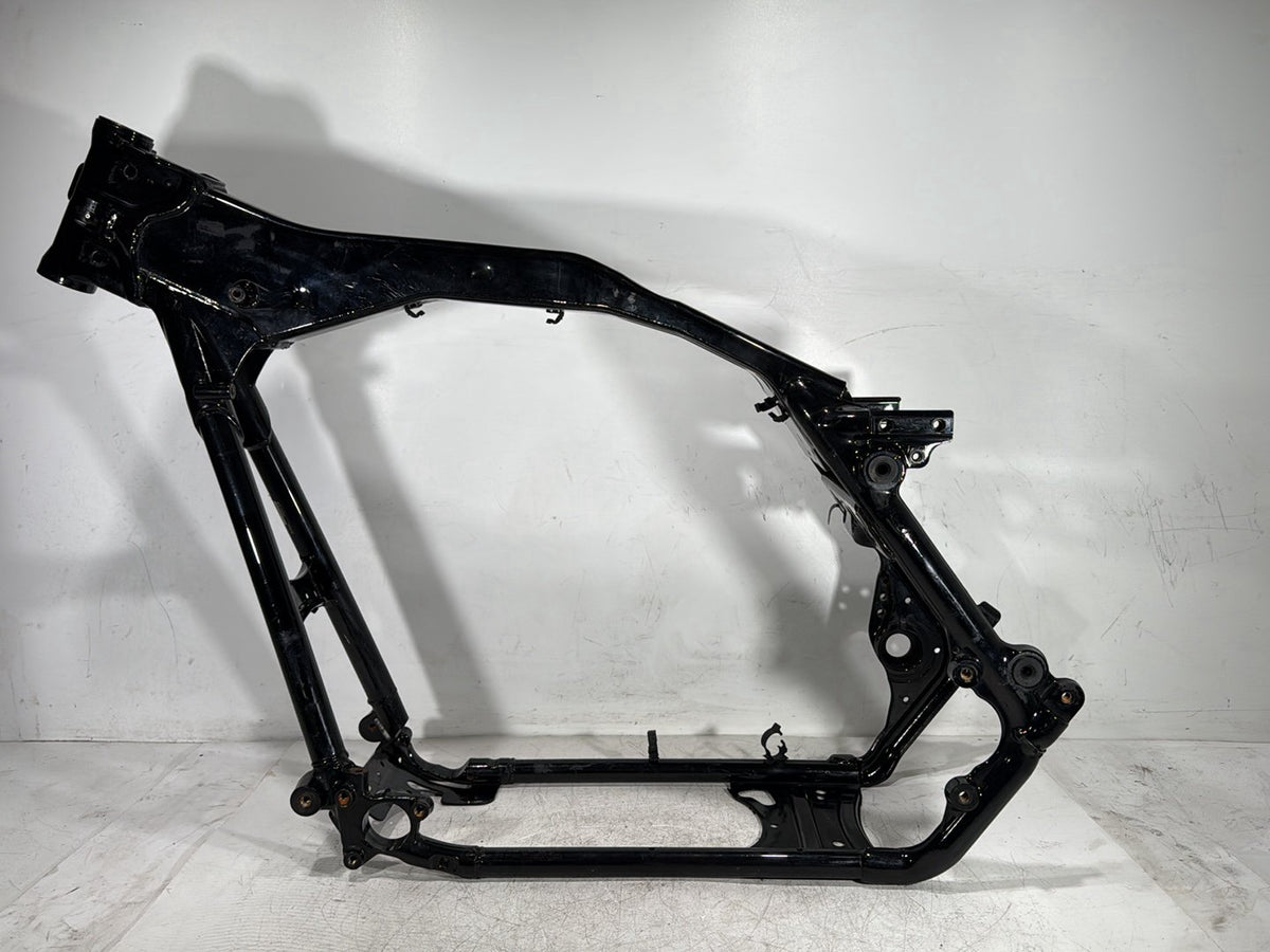 2009 Harley Road Glide Touring FLTR OEM Body Main Frame Chassis SLVG