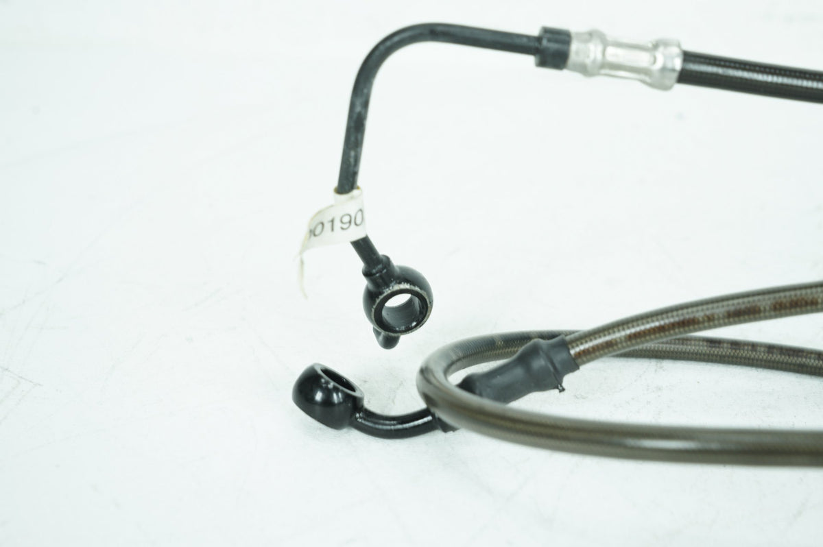 2013 Harley Touring SE CVO Road Glide OEM Front Brake Hose Line Pipe ABS