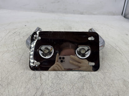 2007 Harley Touring FLHTC Electra Glide Classic OEM Rear License Plate Support Bar Holder