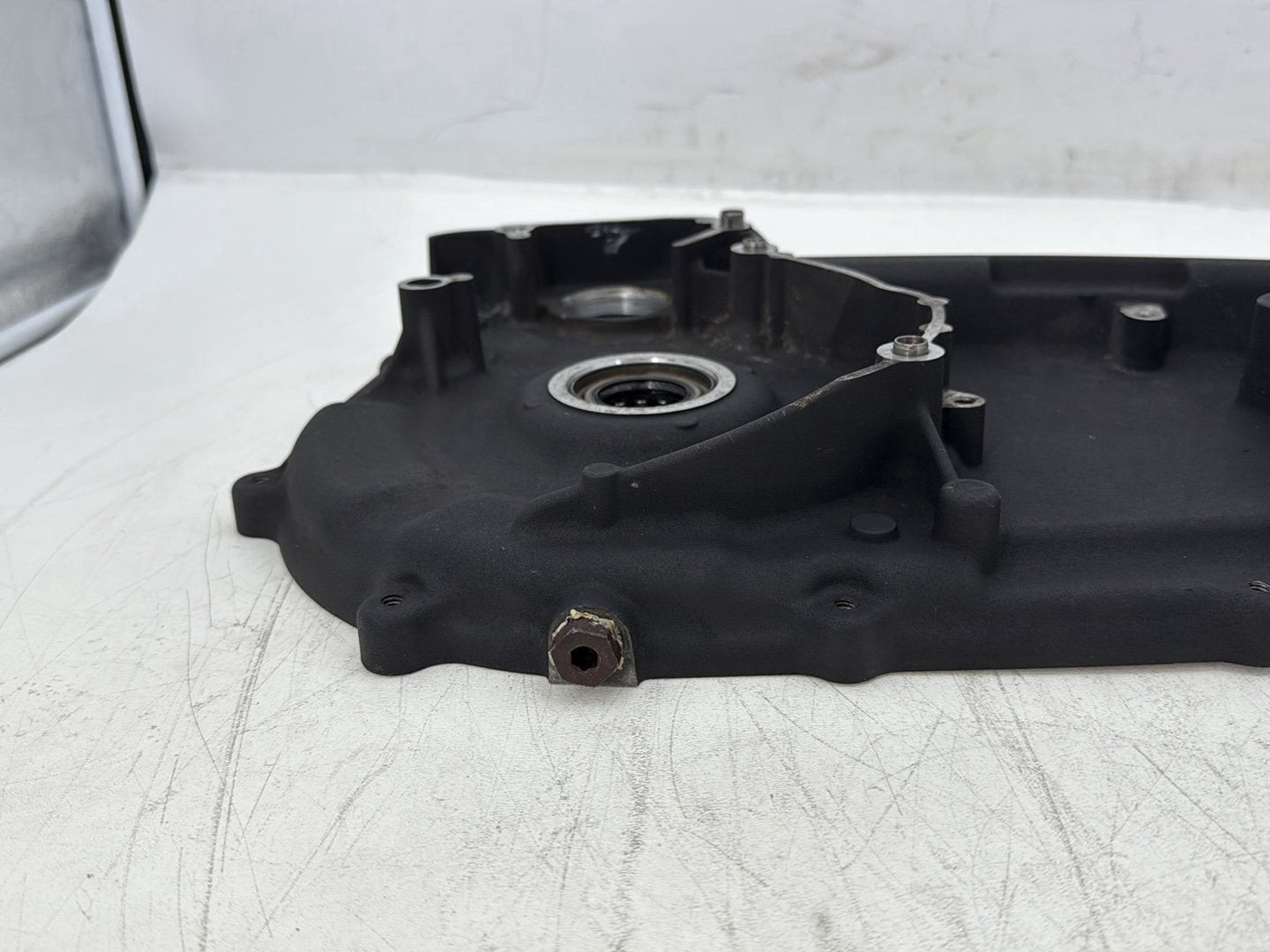 2011 Harley Softail FLSTFB Fat Boy OEM Inner Primary Clutch Cover