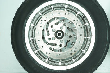 1989 - 2003 Harley-Davidson Sportster Hugger Front & Rear Wheel Rim Tire 43594-00A