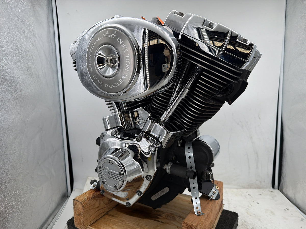 2004 Harley Electra Glide Touring Ultra OEM EFI Twin Cam 88 Engine Motor 65K