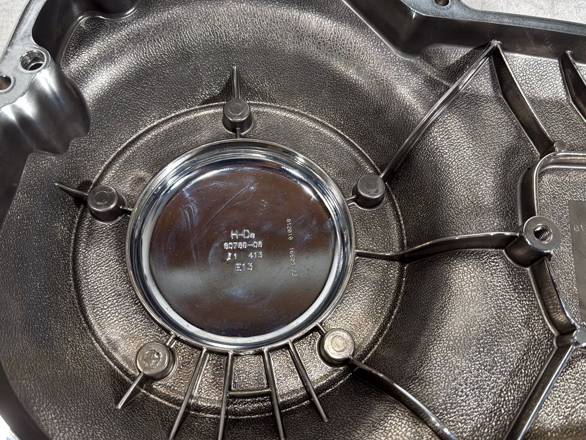 2010 Harley Electra Glide Touring Ultra OEM Outer Primary Clutch Cover
