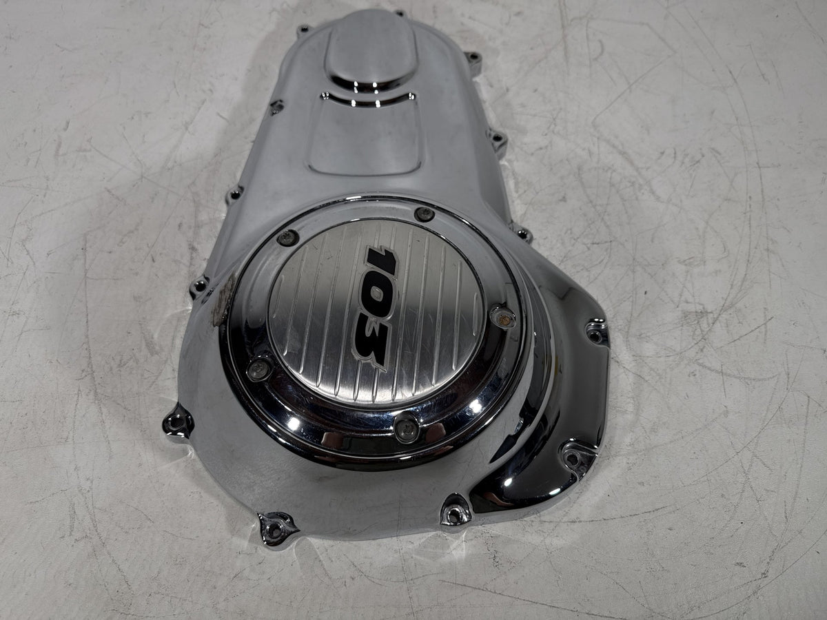 2011 Harley Street Glide Touring FLHX-103 OEM Outer Primary Clutch Cover