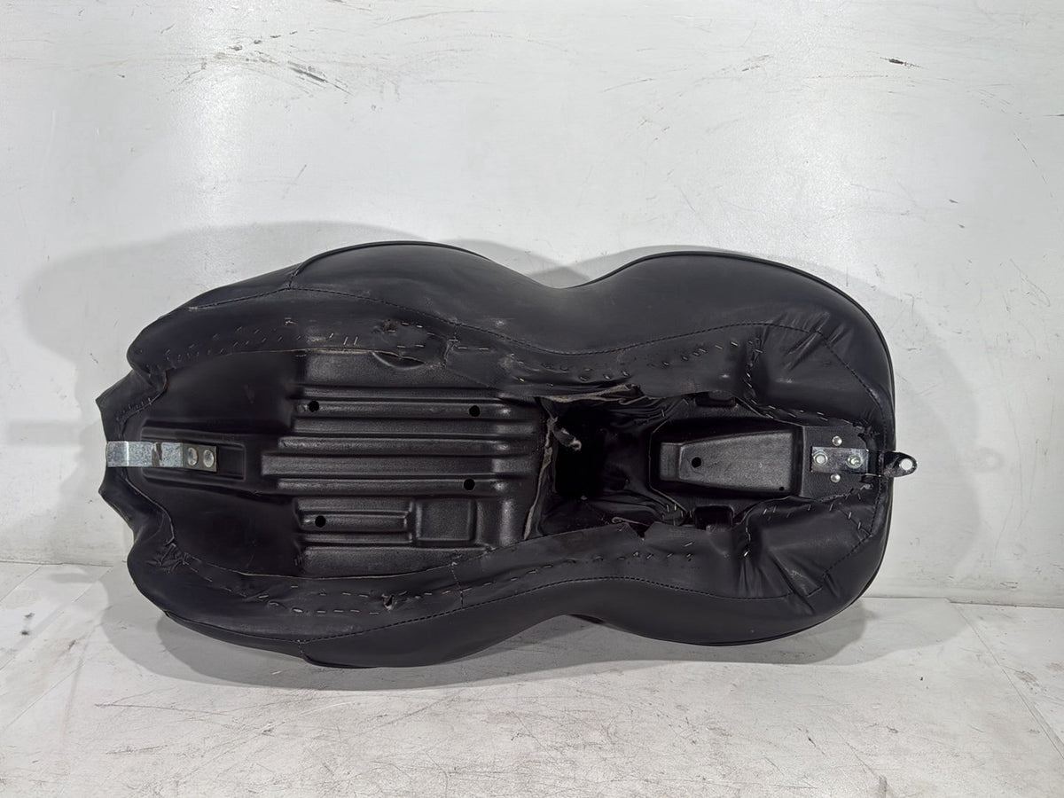 07 Harley Street Glide Touring FLHX OEM Passenger Rider Driver Seat Saddle TORN