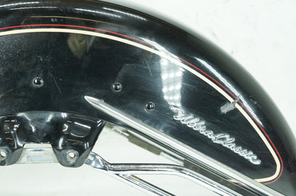 1984 - 1998 Harley-Davidson Touring Electra Glide Ultra Front Wheel Fender Shell Panel  	59087-89B