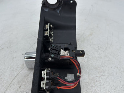09 Harley Street Glide Touring FLHX OEM Dash Ignition Cap Switch Lockset NO Key