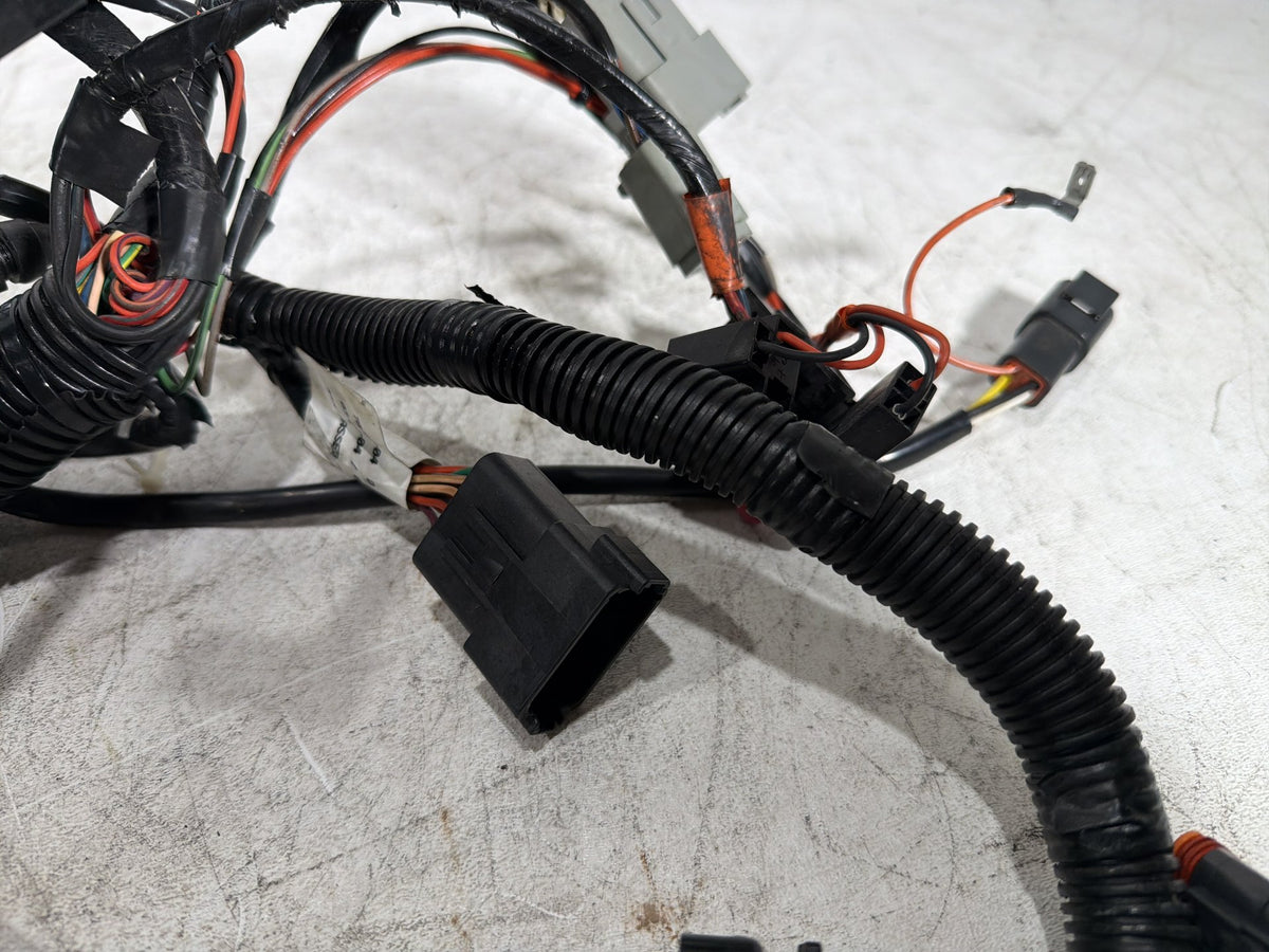 04 Harley Electra Glide CVO Eagle OEM Front Sub Wiring Harness Loom Interconnect