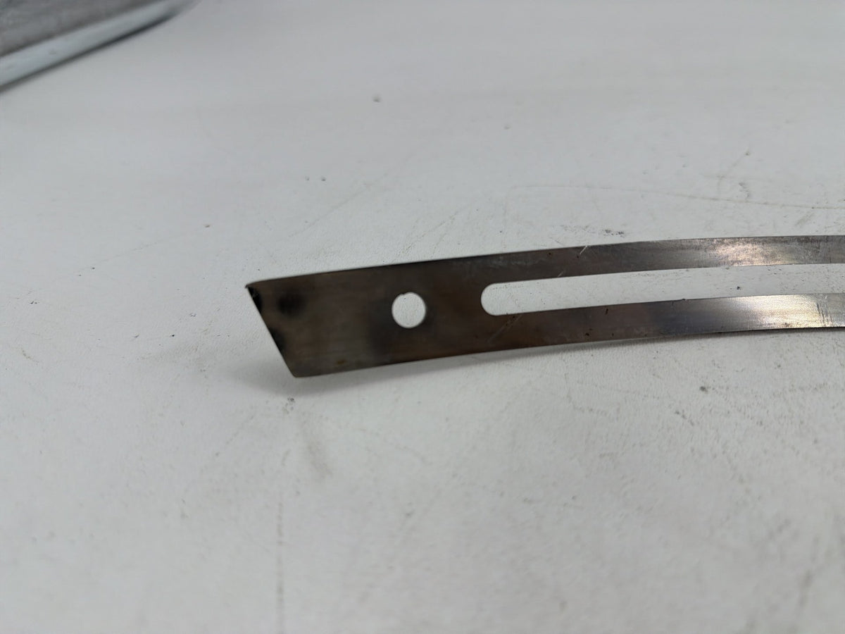 1996 Harley Electra Touring Ultra OEM Front Windshield Mount Trim Strip 58247-96