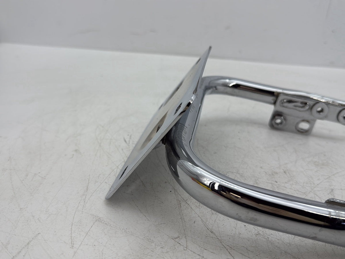 07 Harley Touring Electra Glide Ultra OEM Rear License Plate Support Bar Holder