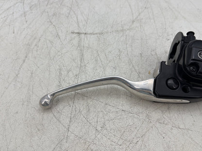 2012 Harley Street Glide Touring FLHX OEM Front Right Brake Lever Master Cylinder