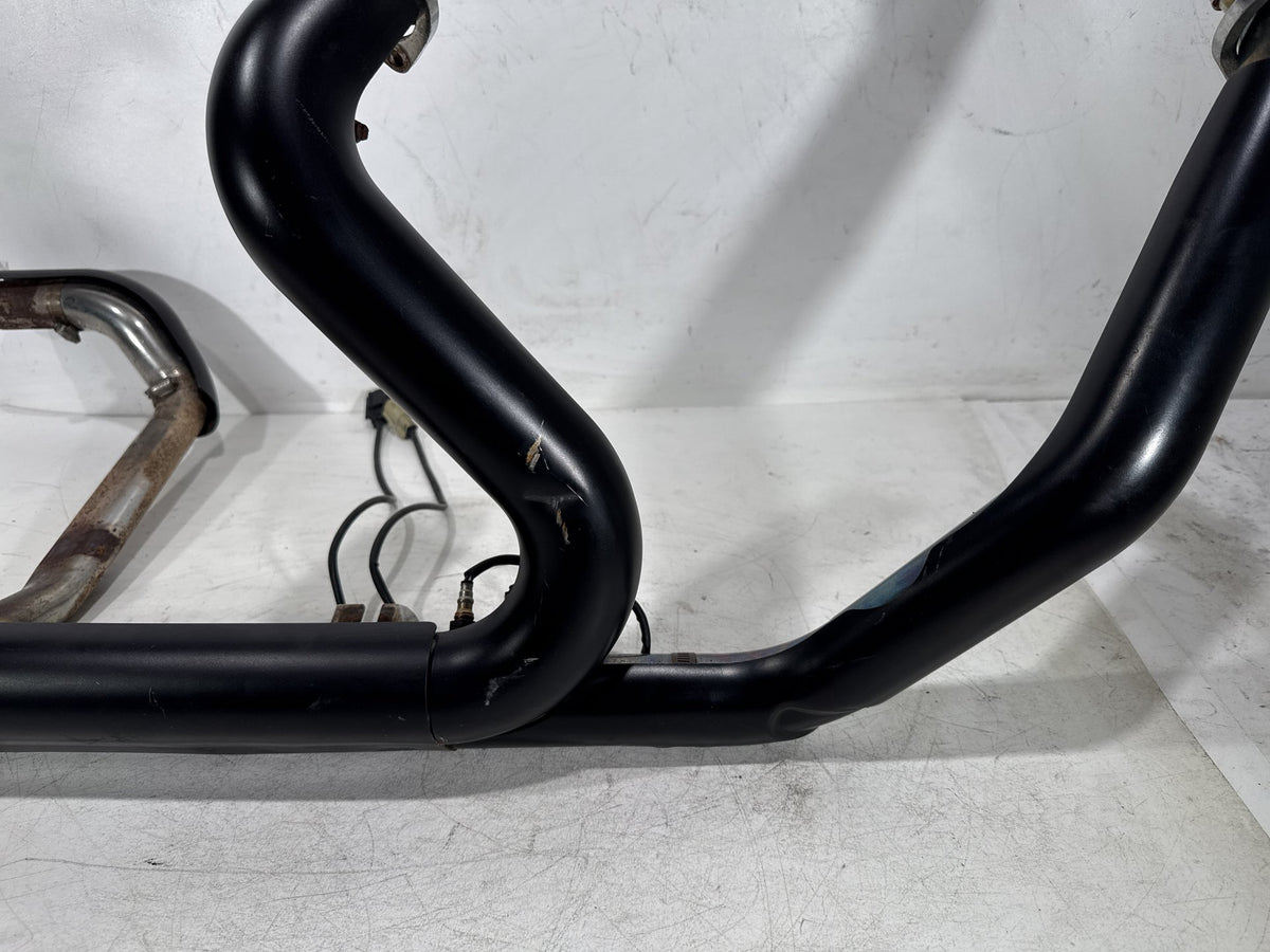 2010 Harley Road King Touring Police OEM Exhaust System Header Pipe