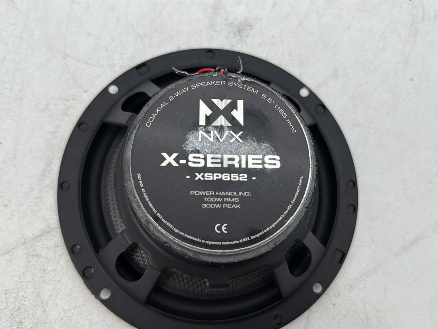 2007 Harley Street Glide Touring FLHX OEM Front 1 Sound Audio Speaker