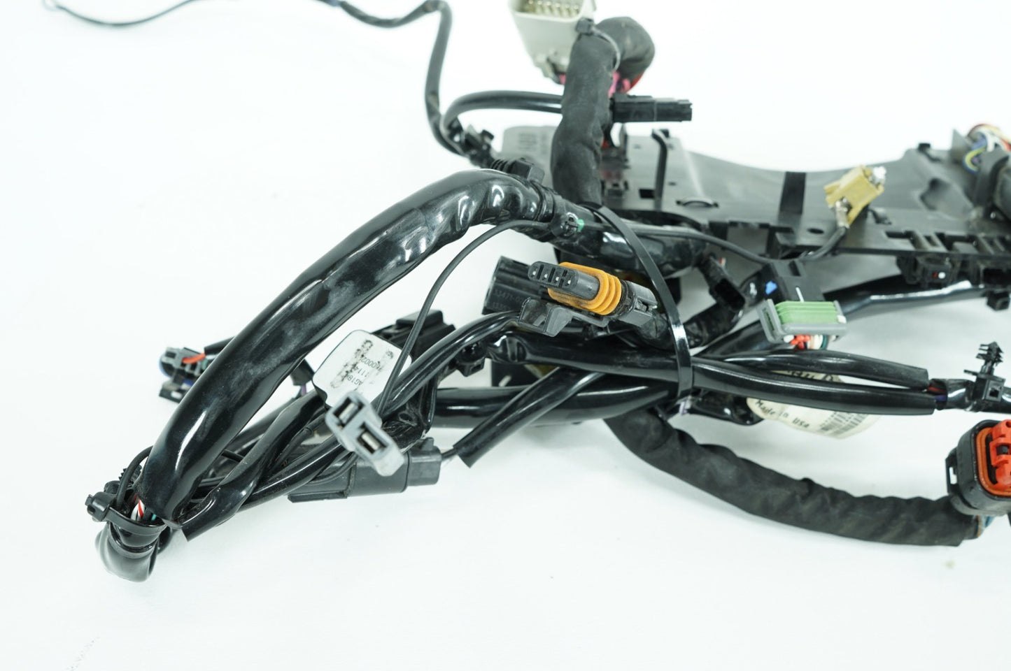 2007 - 2016 Harley-Davidson Touring CVO Electra Screamin Eagle Front Sub Wiring Harness Loom Interconnect 69200433