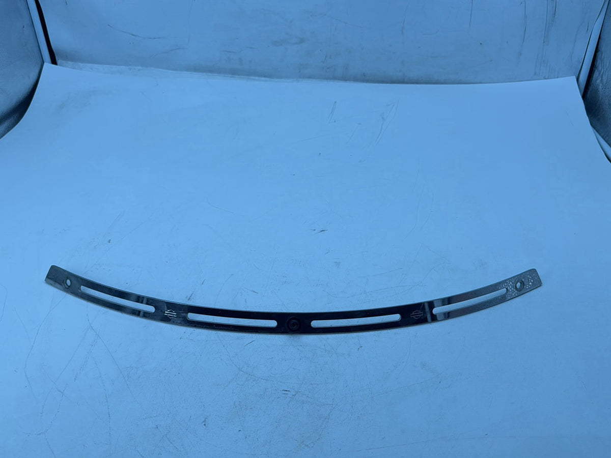2007 Harley FLHTP Electra Glide Police Front Windshield Mount Trim Strip 58247-9