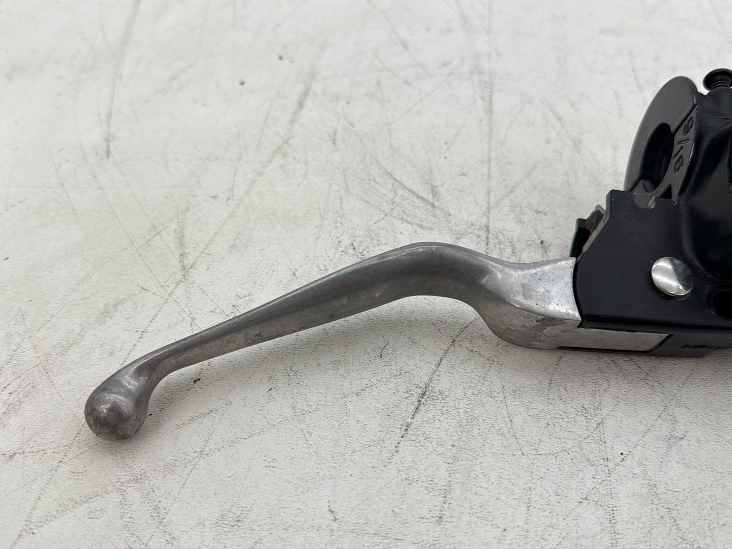 1997 Harley Softail Heritage Classic OEM Front Right Brake Lever Master Cylinder