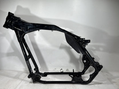 2011 Harley Electra Glide Ultra FLHTK OEM Body Main Frame Chassis SLVG