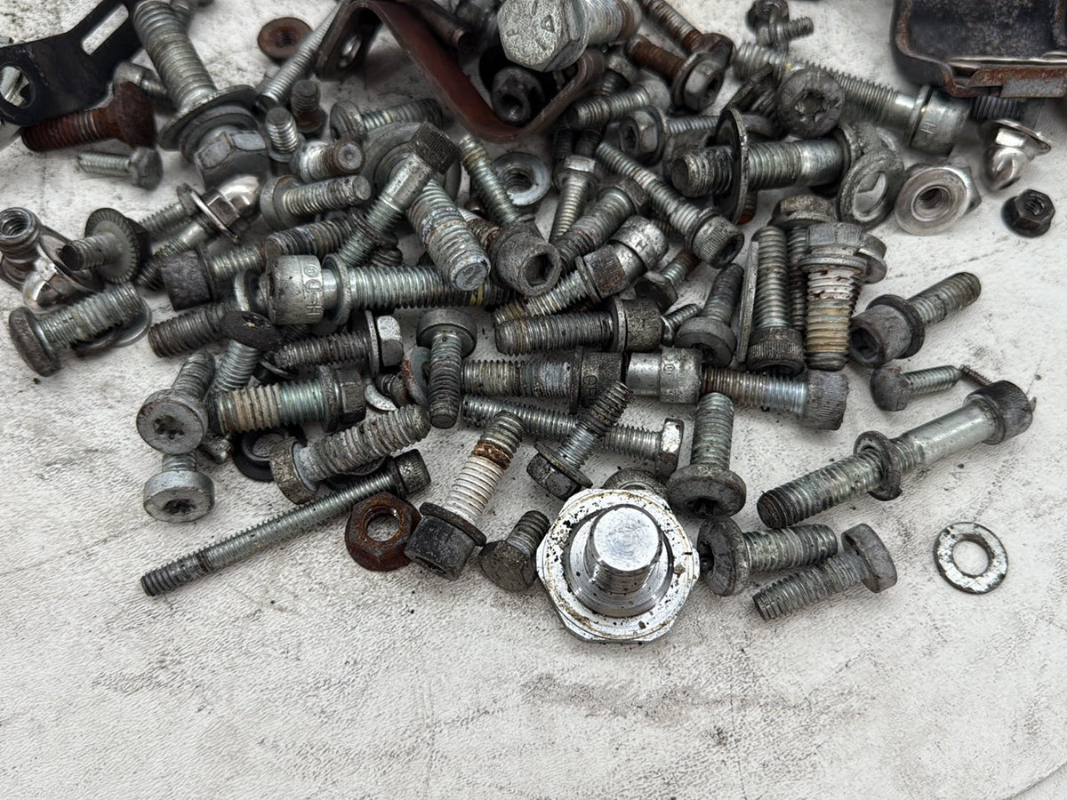 2009 Harley Road King Touring Police OEM Hardware Bolts Nuts & Brackets