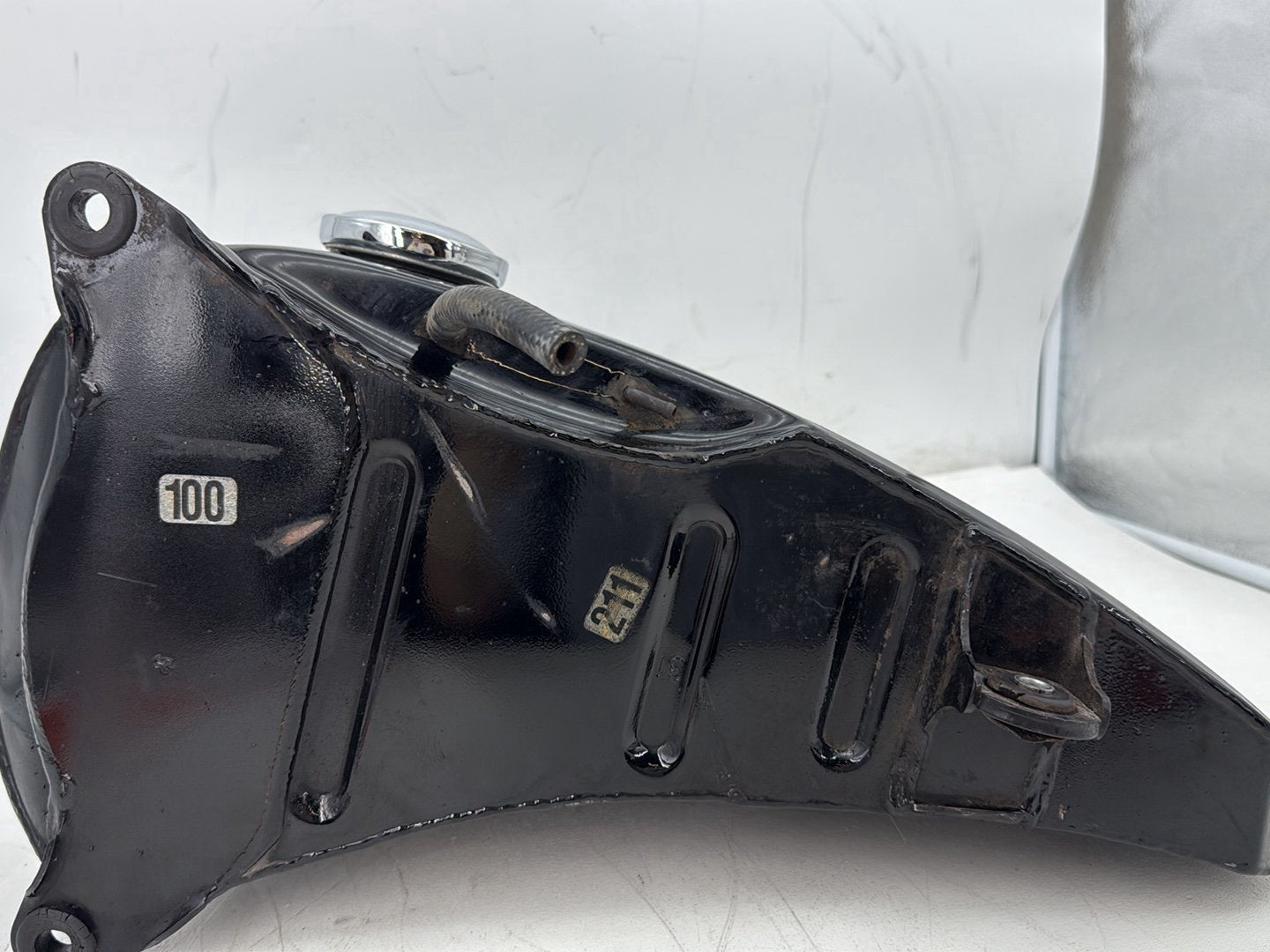 1997 Harley Softail Heritage Classic Right Fuel Gas Tank Gasoline Reservoir