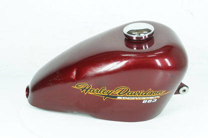 1986 - 2003 Harley-Davidson Sportster Hugger Fuel Gas Tank Gasoline Reservoir  	61023-95