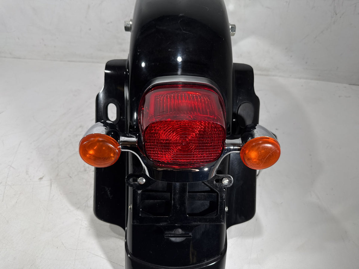 2006 Harley Street Glide Touring FLHX OEM Rear Wheel Fender & Turn Signals Bar