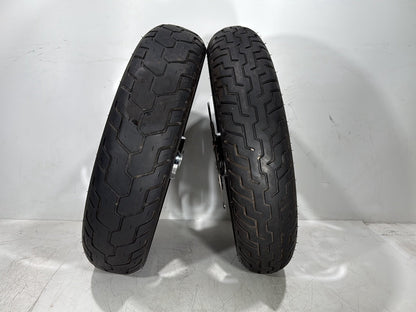 2007 Harley Electra Glide Touring FLHTCUI OEM Front & Rear Wheel Rim Tire 16"