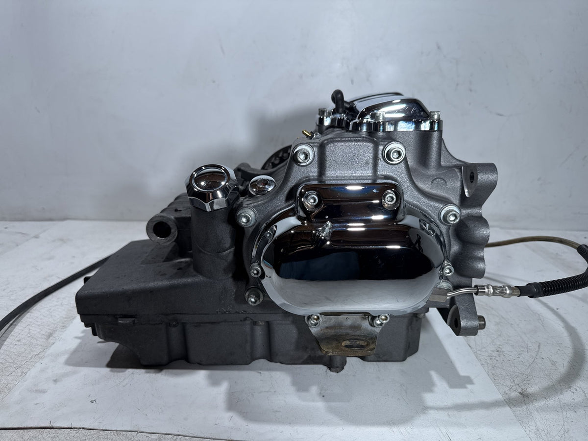 2009 Harley Electra Touring CVO Screamin Eagle 6 Speed Transmission Gearbox 57K
