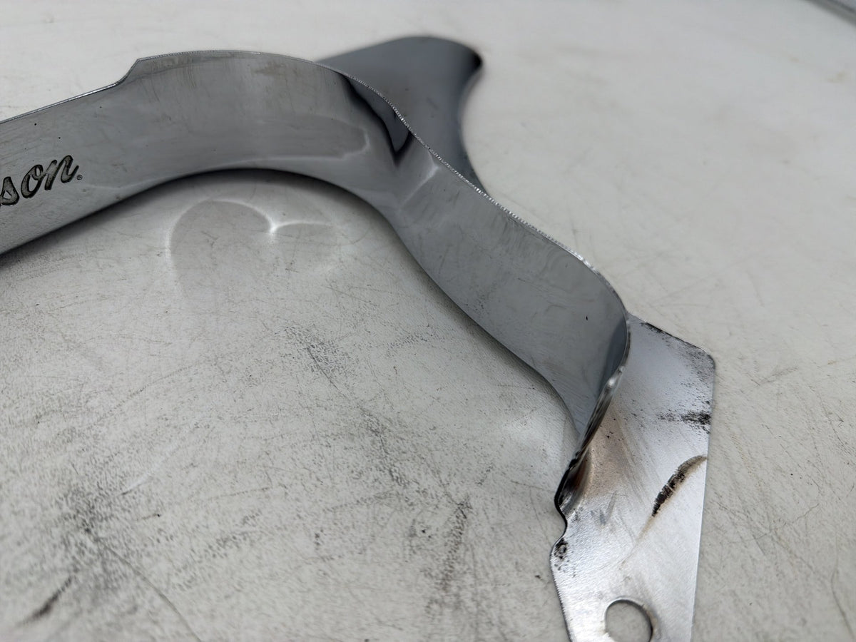 2001 Harley Heritage Softail Classic FLSTC OEM Rear Belt Debris Deflector Guard
